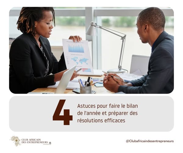 Astuces pour faire le bilan de l'année